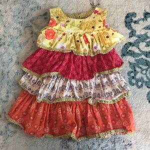 Jelly The Pug dress size 6
